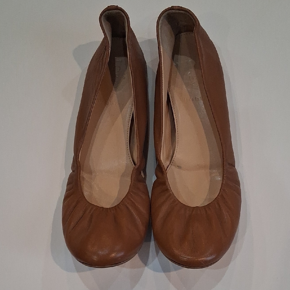 J. Crew Brown Leather Loafers